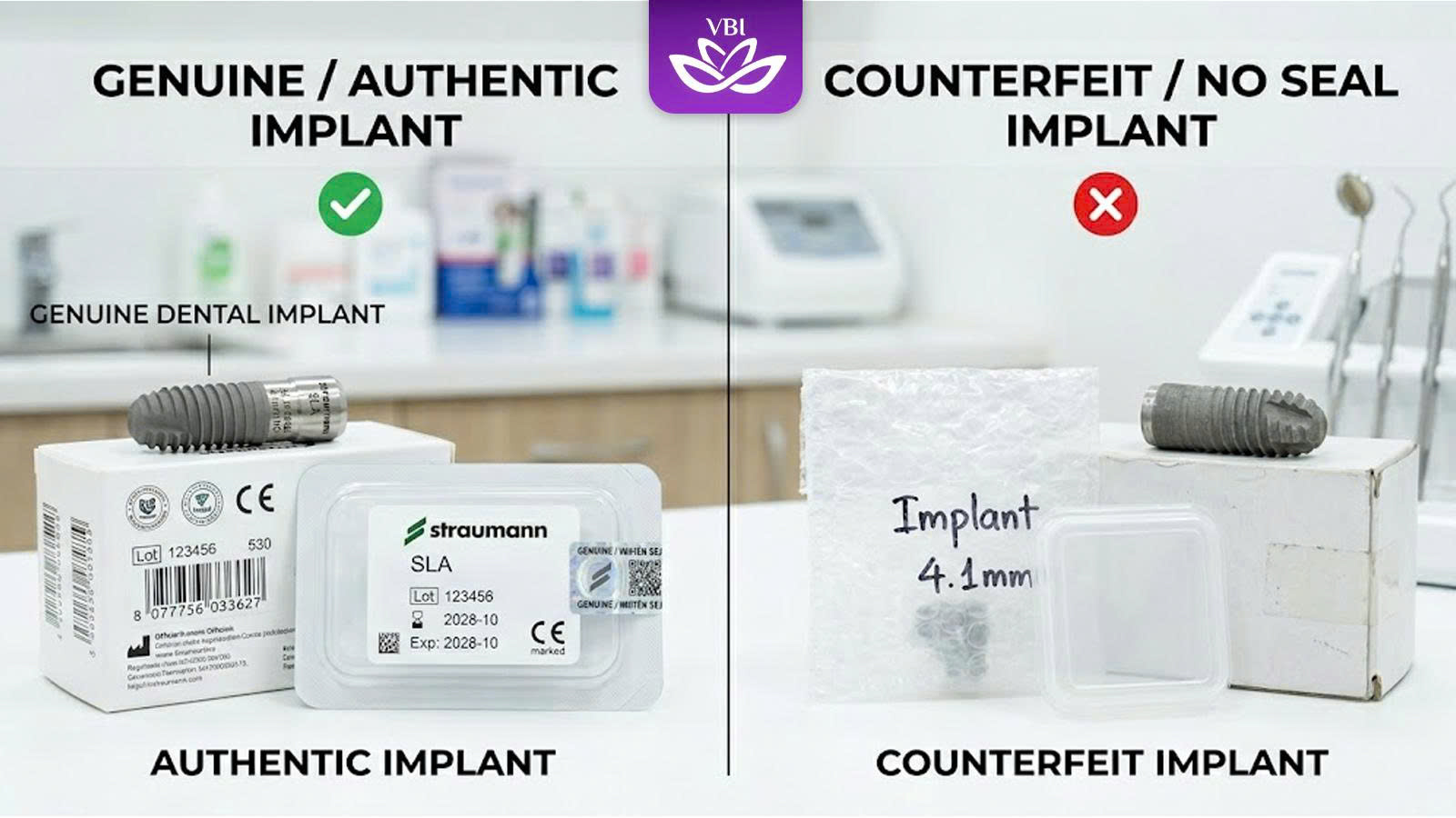 spotting generic implants to avoid the hidden costs of dental tourism