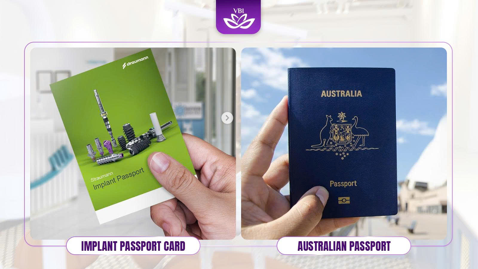 International dental implant warranty passport for Australian patients